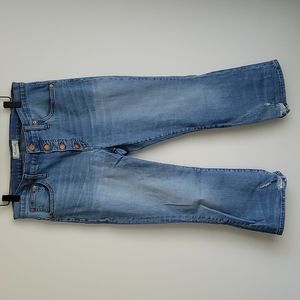 Madewell Cali Demi-Boot Destructed